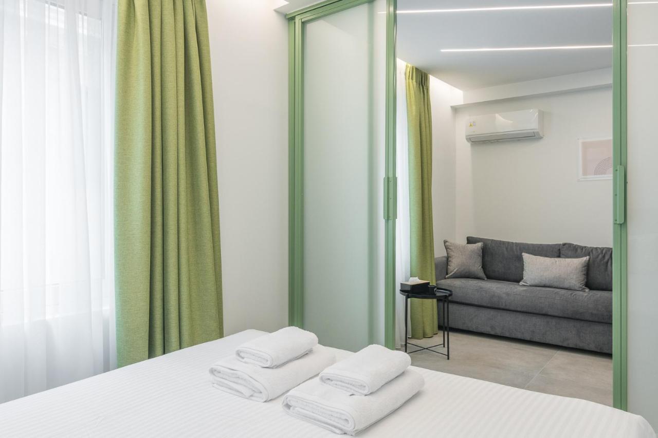 Athens Theatrou Apartments Luaran gambar