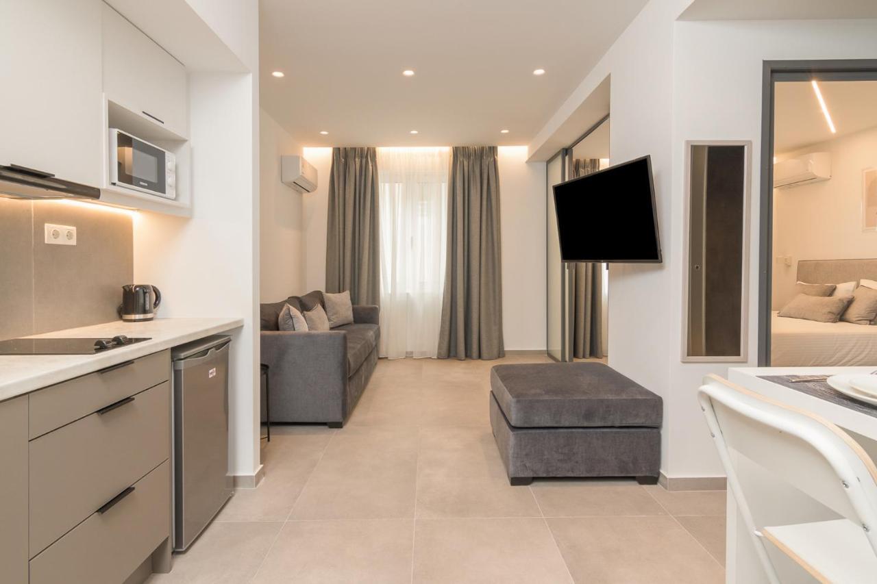 Athens Theatrou Apartments Luaran gambar