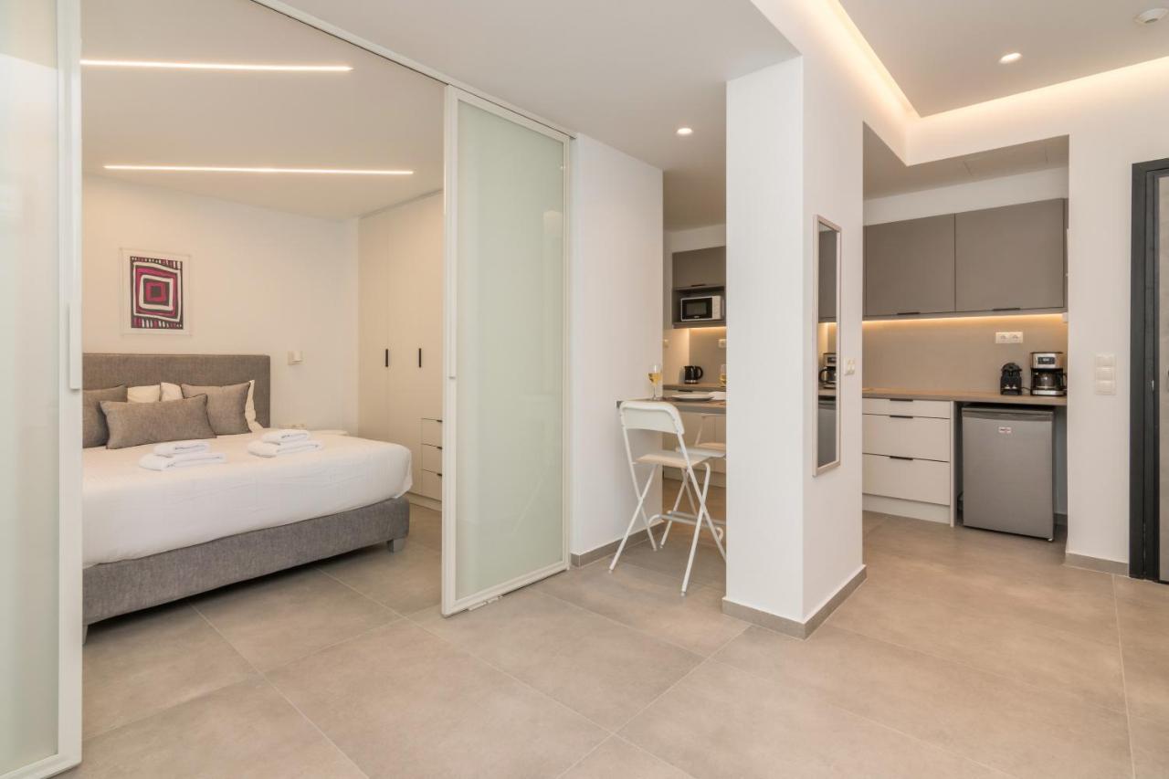 Athens Theatrou Apartments Luaran gambar