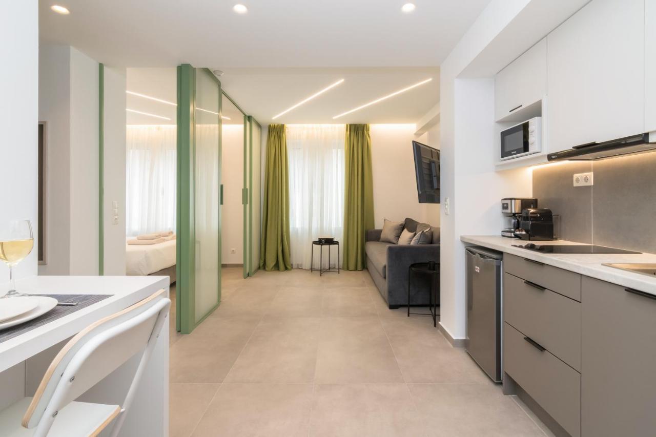 Athens Theatrou Apartments Luaran gambar