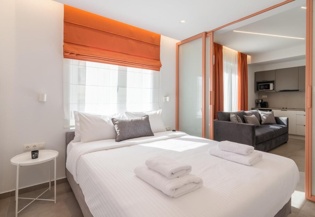 Athens Theatrou Apartments Luaran gambar